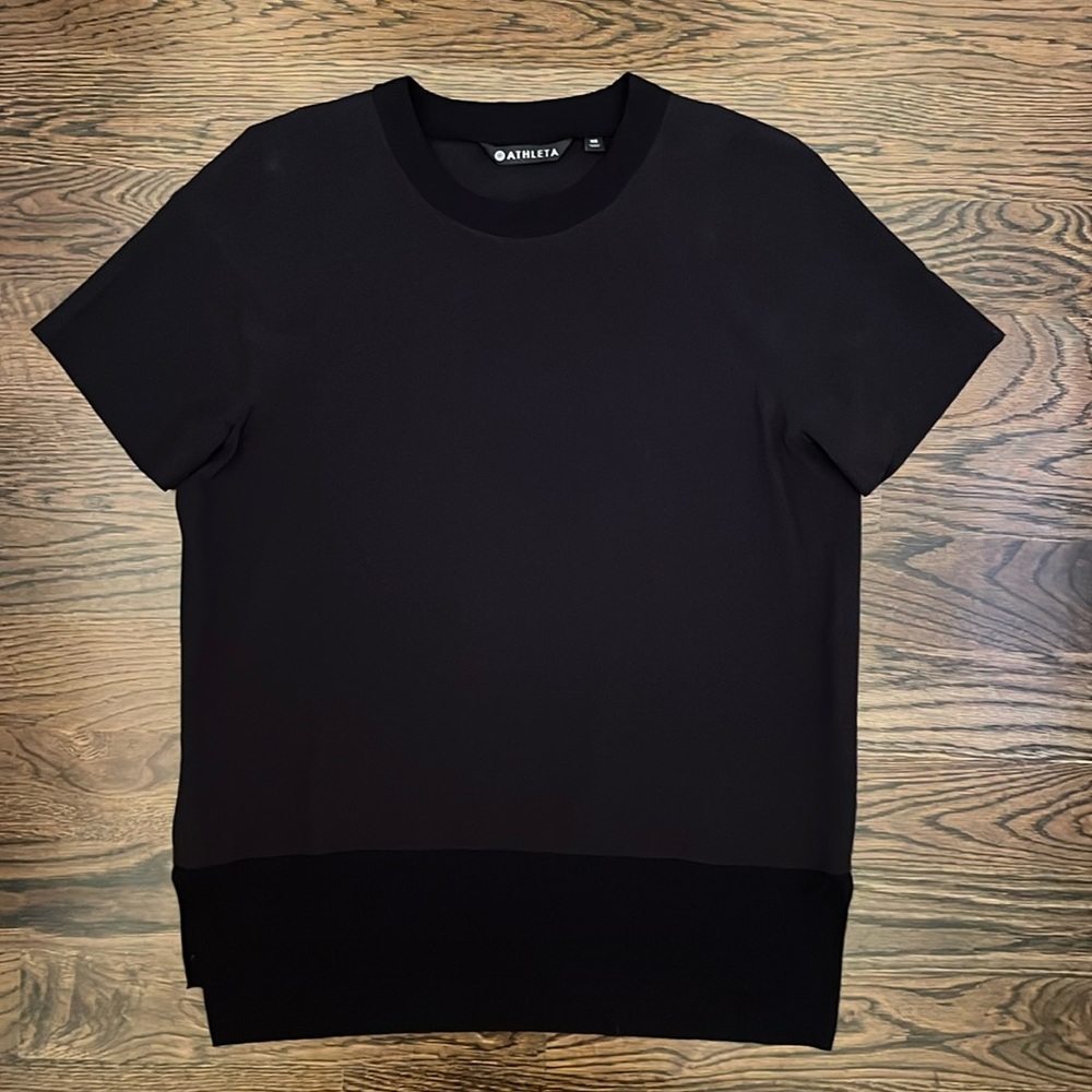 Athleta Short Sleeve Top Size X-Small